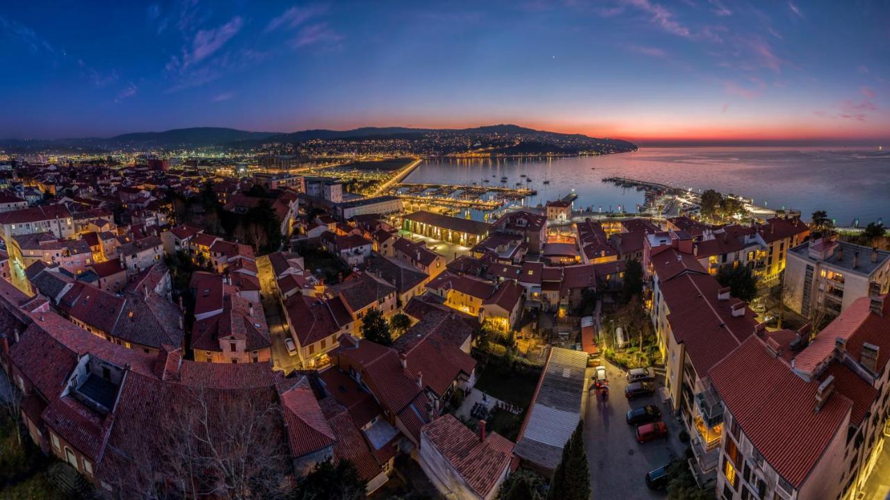 Istrian Old Town Apartment Koper Exteriör bild
