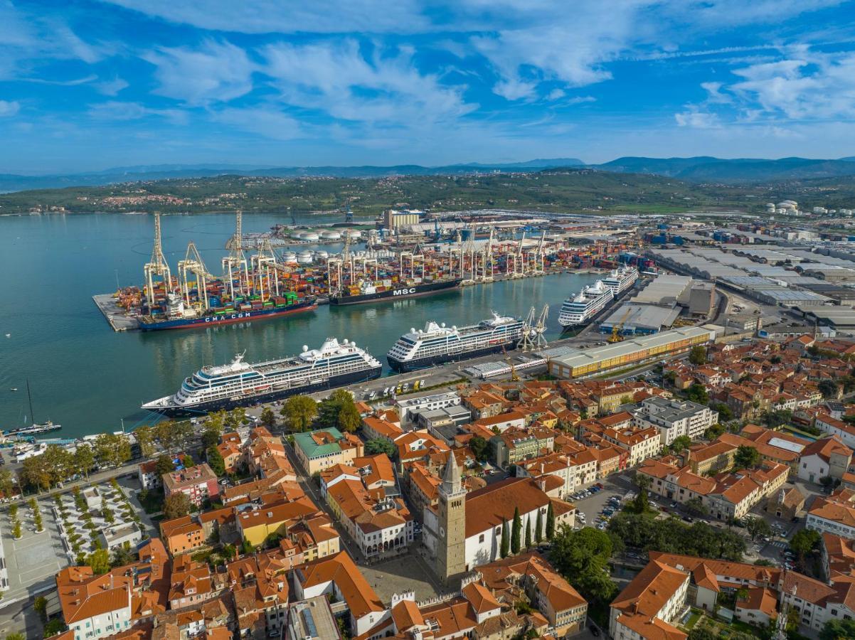 Istrian Old Town Apartment Koper Exteriör bild