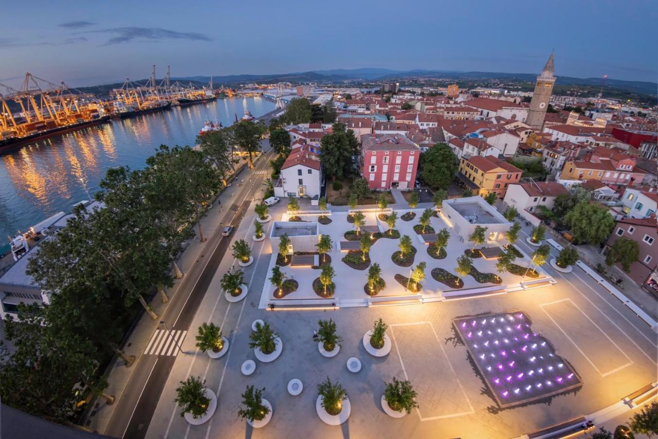 Istrian Old Town Apartment Koper Exteriör bild